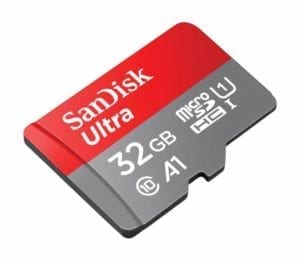 microSD 32GB